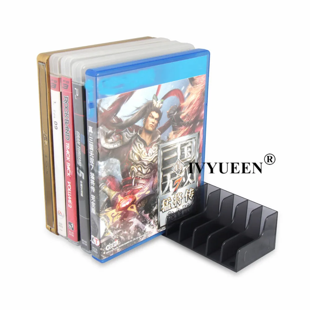for PlayStation 4 ps4 Pro slim game card stand 06
