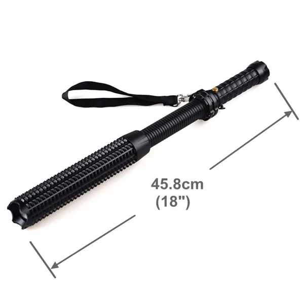 [Бесплатная доставка] охотничий Телескопический фонарь Cree baton полицейский CREE