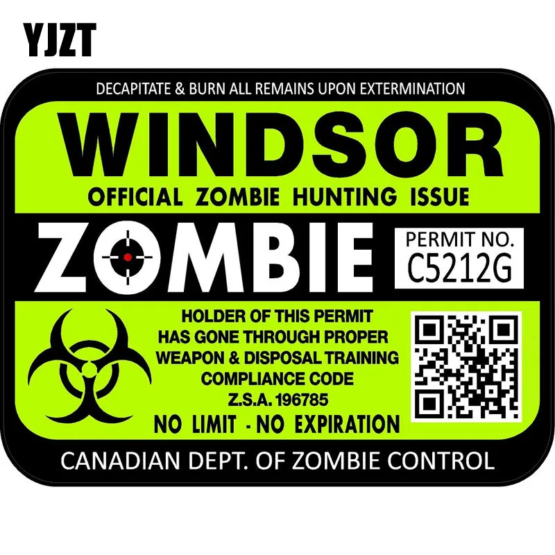 Светоотражающая наклейка YJZT 15x11 3 СМ в стиле ретро|car sticker|car decal stickerdecals car |