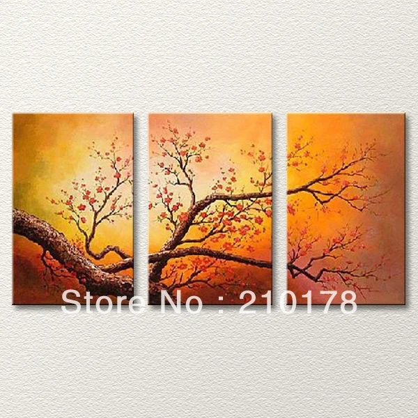 

hand painted oil painting on canvas modern 100% Best Art Landscape oil painting original directly from artis LA3-146