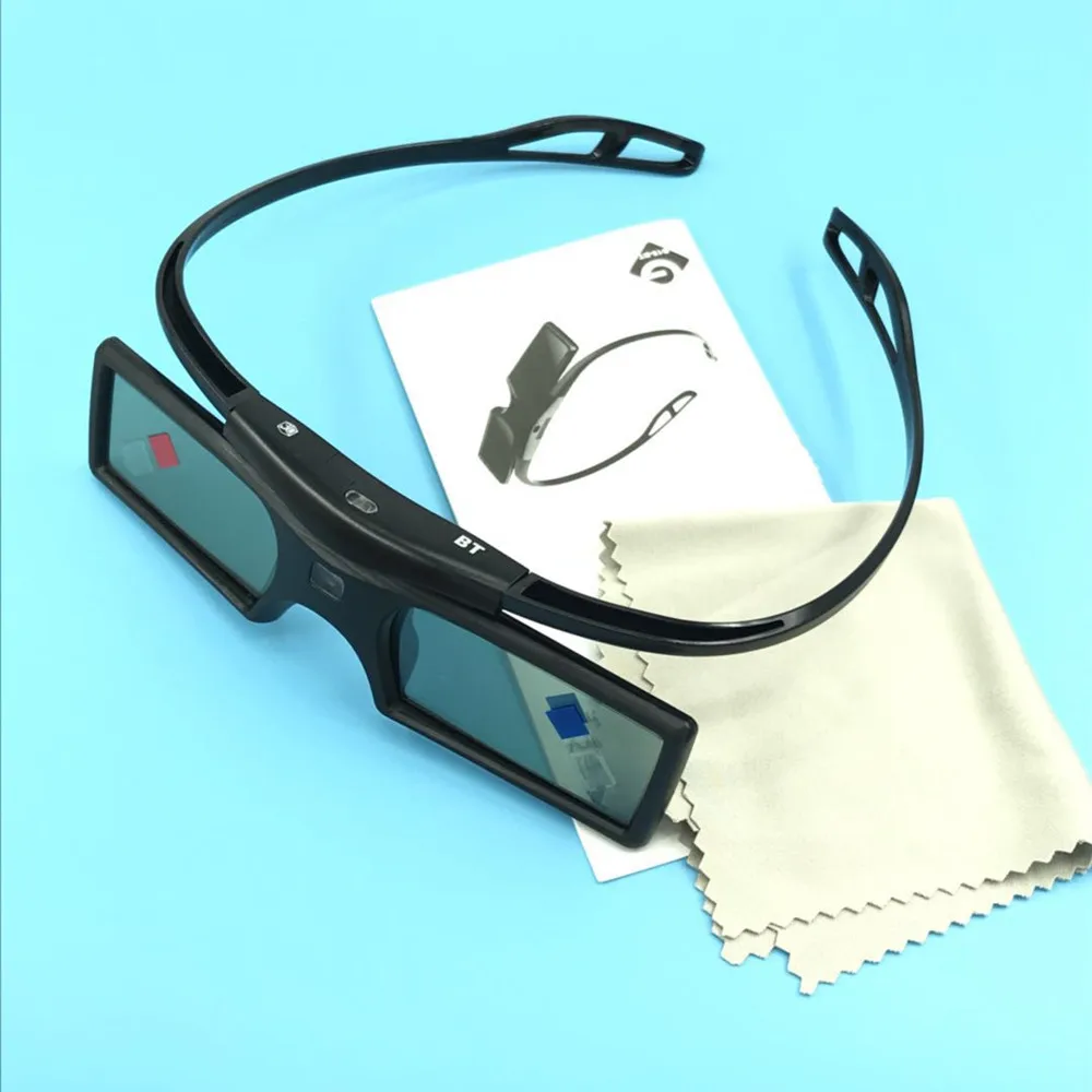 

2 pcs a lot Bluetooth Active 3D Glasses For Sony TV Compatible With TDG-BT400A TDG-BT500A