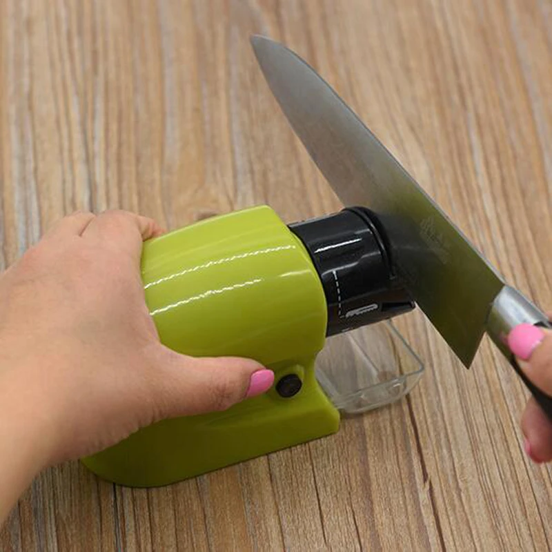 

Professional Electric Knife Sharpener Swifty Sharp Motorized Knife Sharpener Rotating Sharpening Stone Sharpening Tool Blenders