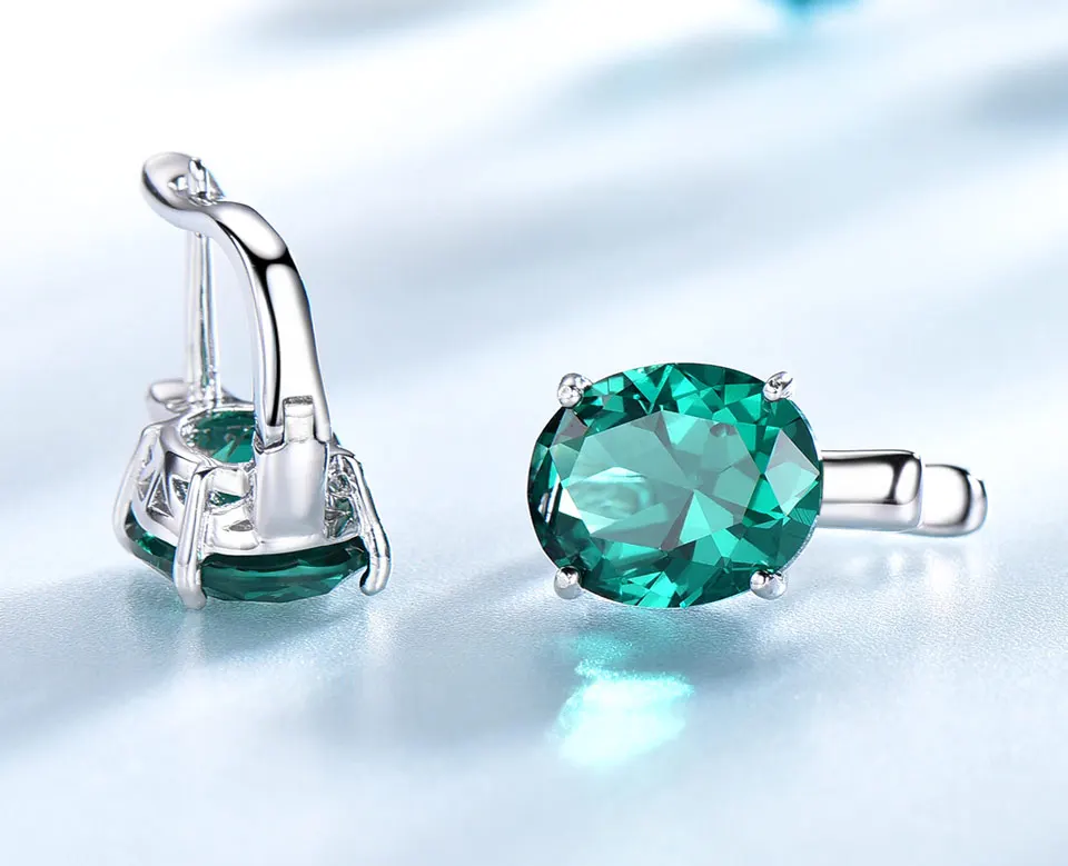 UMCHO-Emerald-925-sterling-silver-clip-for-women-EUJ085E-1-PC_05