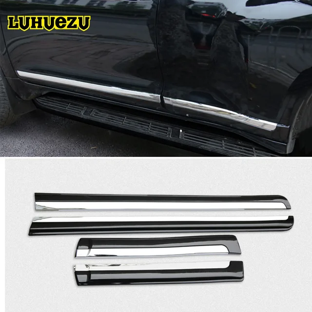 Original Design Painting Car Door Body Side Molding For Toyota Land