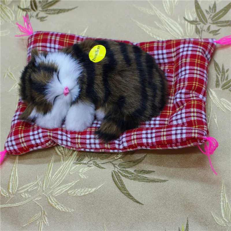 Simulation cats Plush Doll (5)