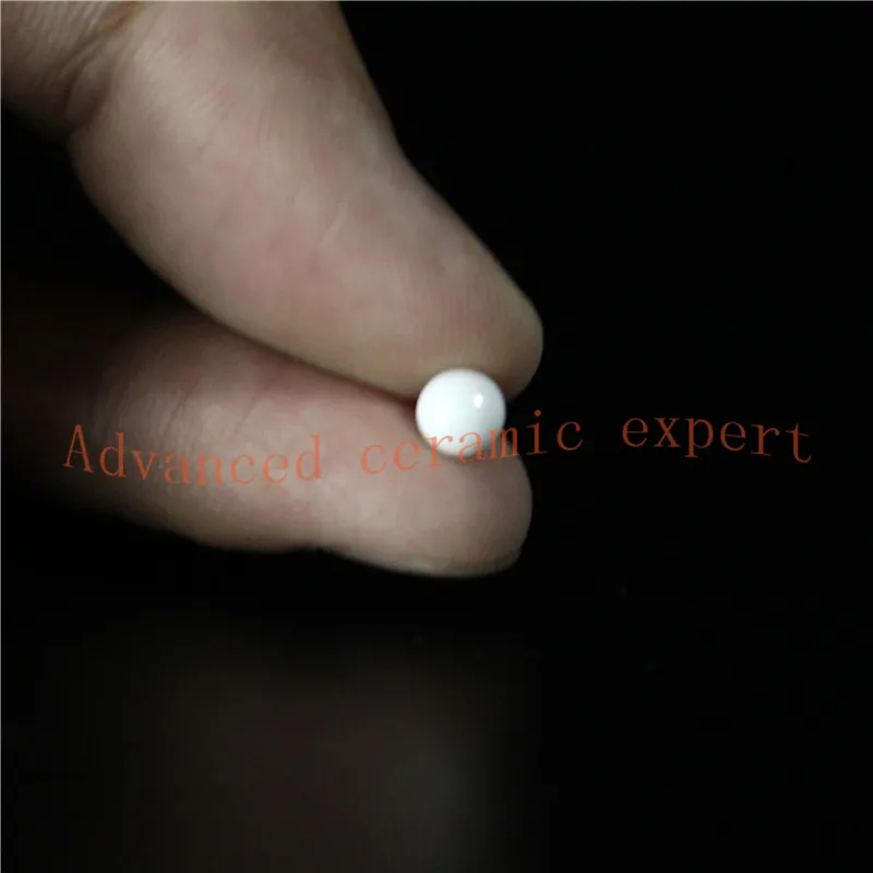 High Precision Zirconia Ceramic Ball D6.747mm/High Wear Resistant and Strength Zirconium Oxide