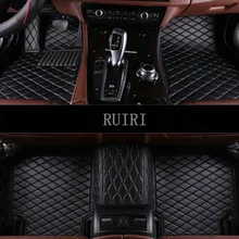 Высокое качество! Пользовательские автомобильные коврики для Toyota Hilux SW4 прочные водонепроницаемые ковры для Hilux