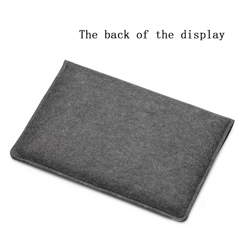 Чехол из шерсти и войлока для ноутбука Xiaomi Air 12 5 13 3 15 6 Macbook Pro Retina 11 14 15|Сумки чехлы