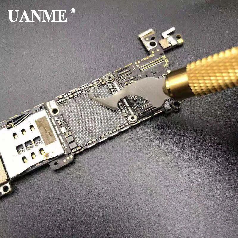 UANME B & R деревообрабатывающий прецизионный стальной толстый жесткий лезвие