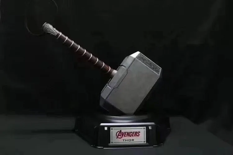 

Marvel Avengers Thor's Stormbreaker Hammer Weapon figure Model Toy 1:1