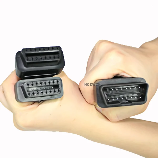 Новинка! Кабель разветвитель OBD 2 16 контактный штекер двойной гнездо Y образный