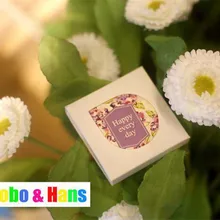 38 шт./упак. милый счастливый день Стиль Мини стиль бумажный дневник стикер Скрапбукинг Украшение этикетка