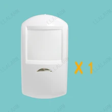 433 МГц беспроводной PIR датчик движения детектор сигнализации для дома GSM PSTN Охранная сигнализация без батареи