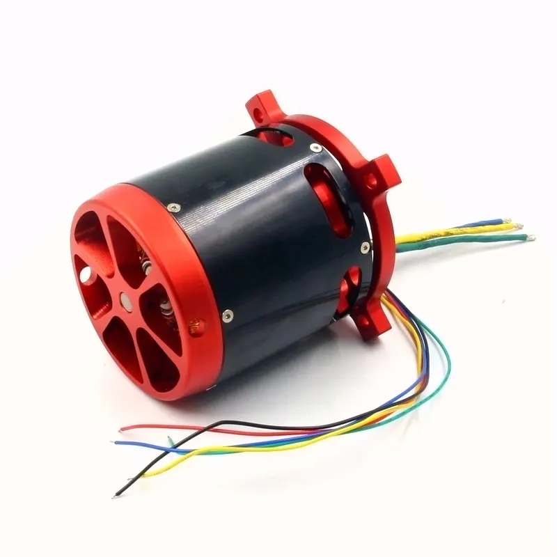 

FATJAY BLDC brushless DC sensored motor outrunner 30-70V large 8092 70KV with hall sensor for RC hobby electric bicycle scooter