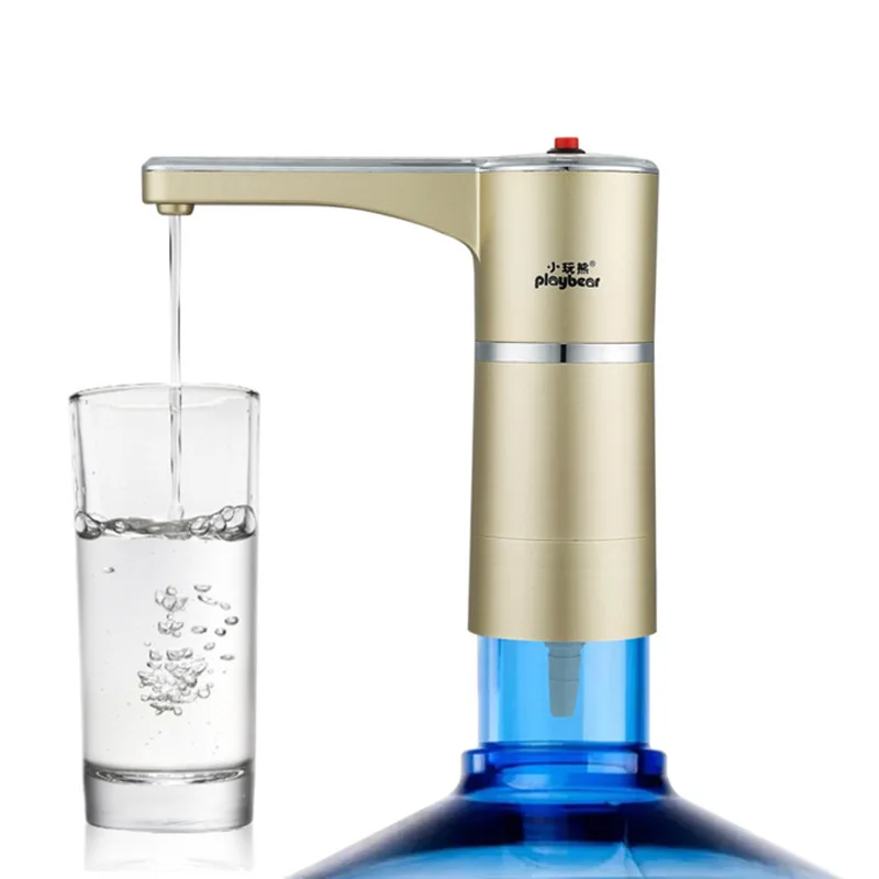 Wireless Automatic Water Pump Barreled Pure Bucket Water Dispenser Tap