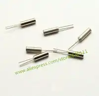 Freies Verschiffen 1000 stücke 32768 khz uhr kristalle 32,768 karat vibration 2*6mm
