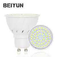 20 ピース/ロットランパーダデ LED ランプ GU10 Bombillas Led 電球 GU 10 220 ボルト 2835 アンプル LED スポットライトキャンドルルス lamparas Lampadas ライト