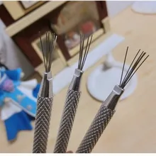 Алюминий гончарная глина Средство моделирования Sculpte Скульптура Краски Керамика воск корабль Shaper вырезать литья осадка скребок ремесленных