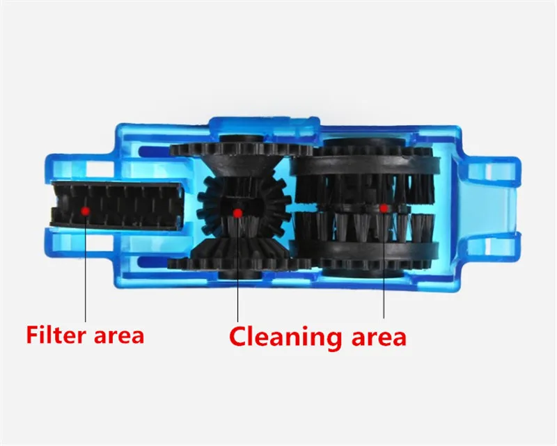 Портативная велосипедная цепь очиститель велосипед чистые машинные щетки Горная дорога велосипед чистящий набор для спорта на открытом воздухе мыть инструменты