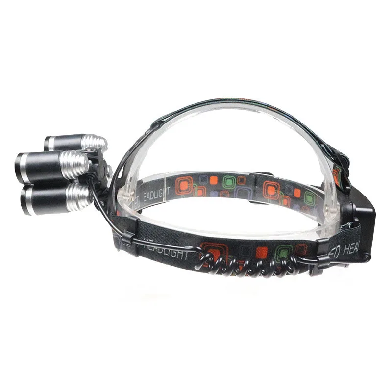 

5 Leds Headlight Waterproof Zoomable Rechargeable 4 Modes Headlamp For Outdoor Hiking Camping Hunting Cycling XR-Hot