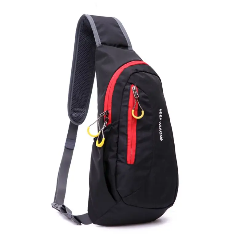 Высококачественные Новые спортивные сумки через плечо для мужчин и женщин, вместительная сумка на плечо, нагрудная сумка