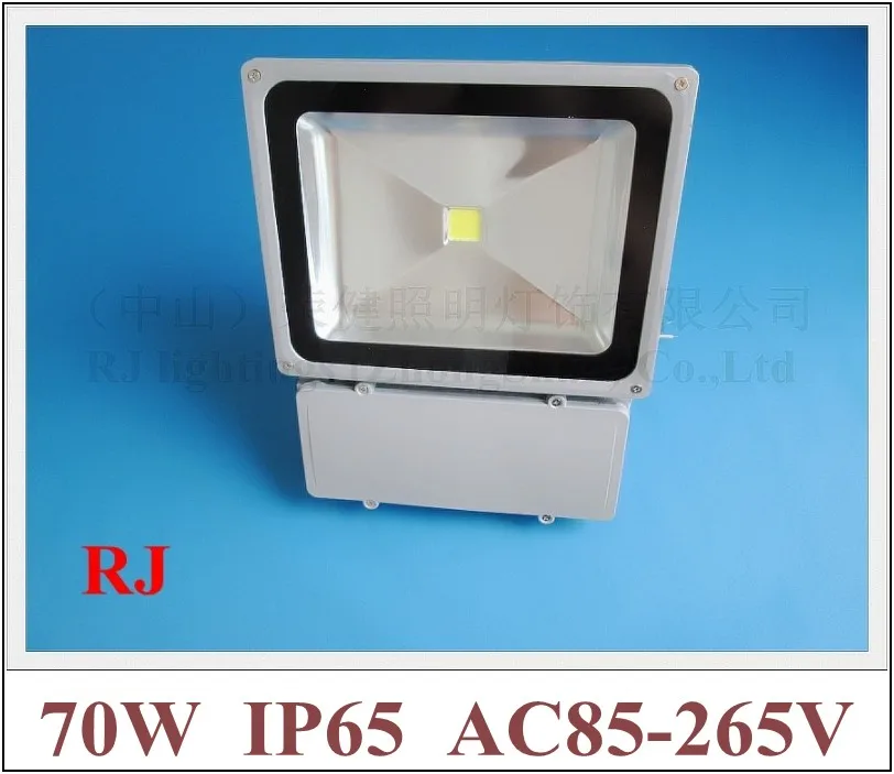 

70W LED flood light floodlight waterproof LED spot lamp 70W (1*70W) AC85-265V 5600lm IP65 CE ROHS aluminum+reinforced glass