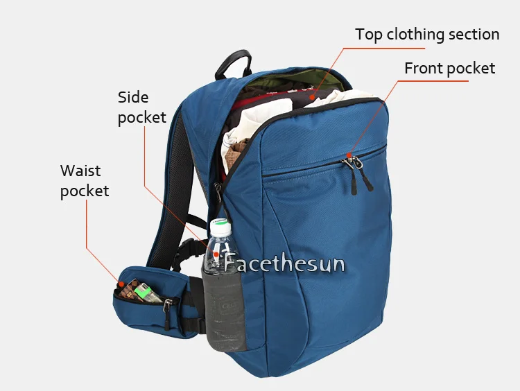 Professional camera backpack bag DLD3011-21