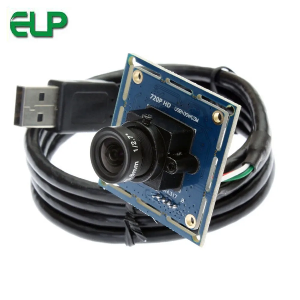 

Free driver Android external usb camera with HD 720P CMOS OV9712 sensor 3.6mm lens 1m cable