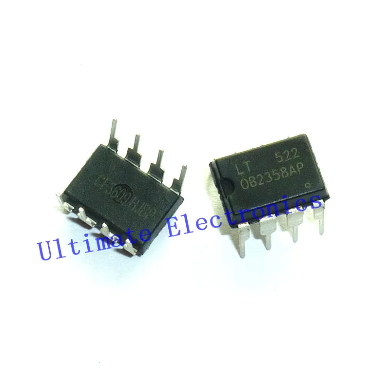 

10pcs/lot OB2358 2358 DIP-8 Current Mode PWM Controller IC OB2358AP DIP8