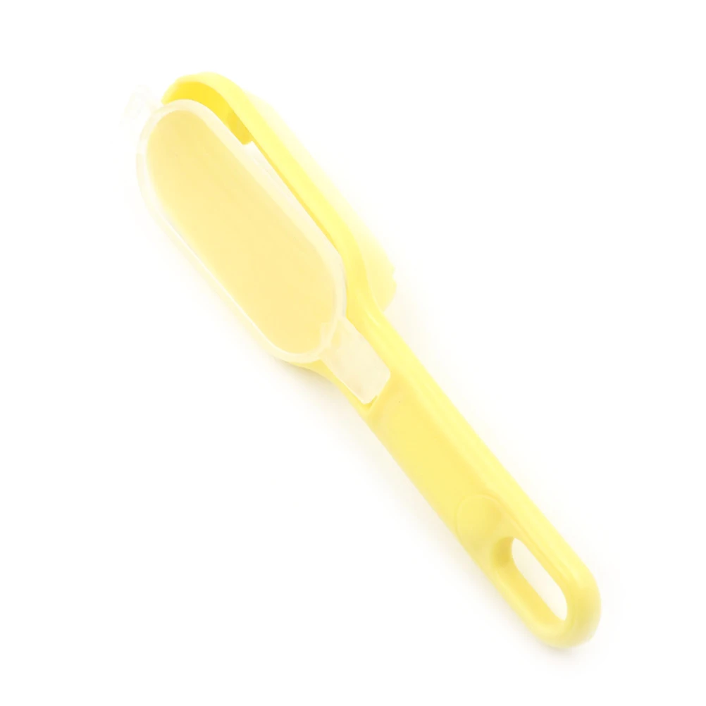 

Portable Fish scales skin remover scaler and knife fast cleaning fish skin steel plastic scraper kitchenware clean peeler tool