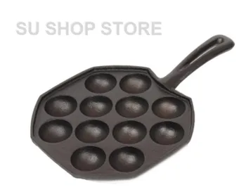 

Octopus pellet machine, baking pan, household non stick pot, shrimp, egg laying, quail eggs, mold, induction cooker, gas cooker.
