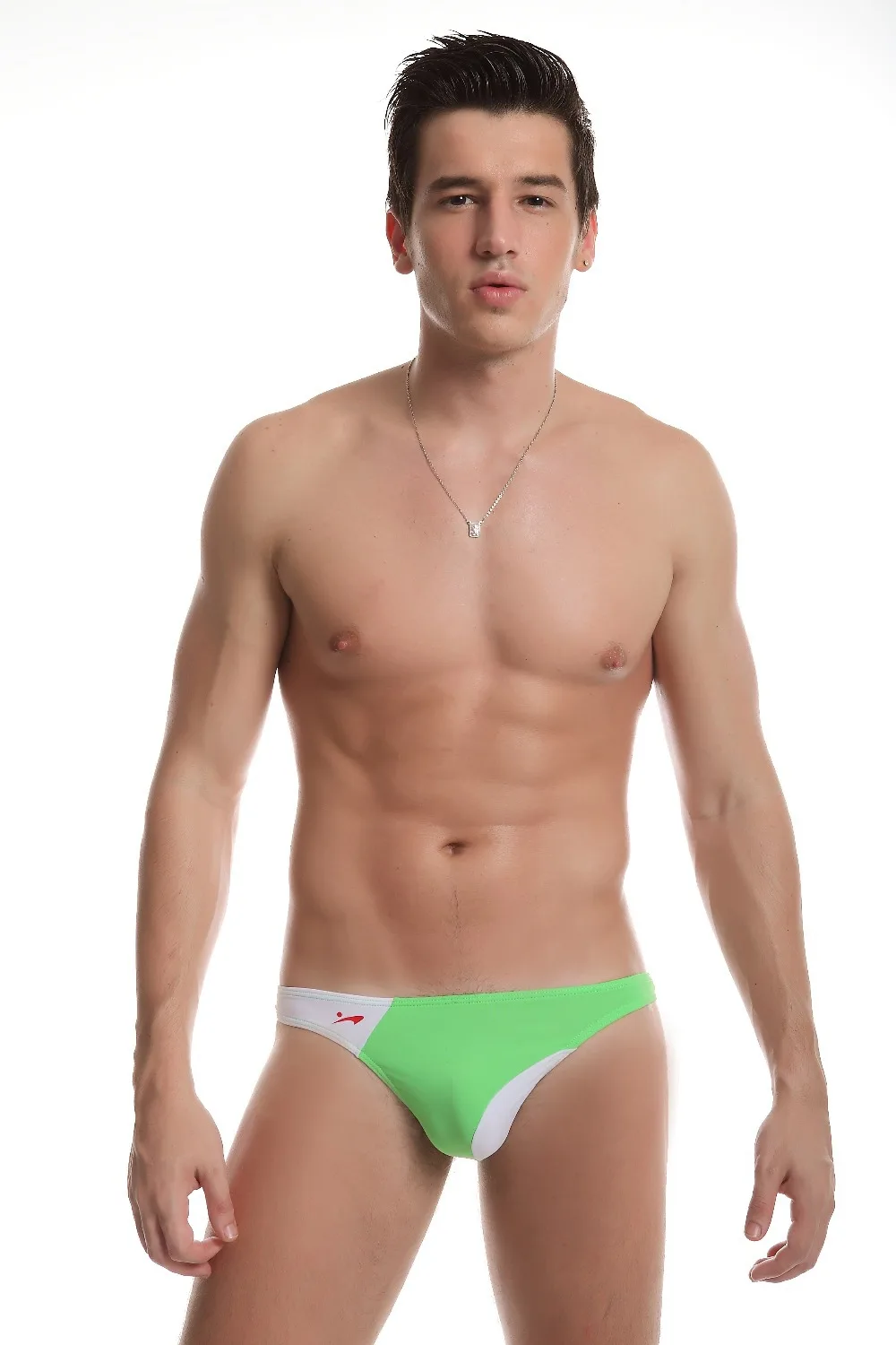 New Fashion Mens Sexy Swimming Trunks Briefs With Bikini Thongs Cheap