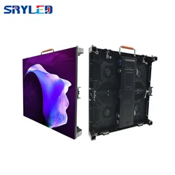 Panneau d'affichage vidéo Led extérieur, 500x500mm, P3.9 P3.91, prix 