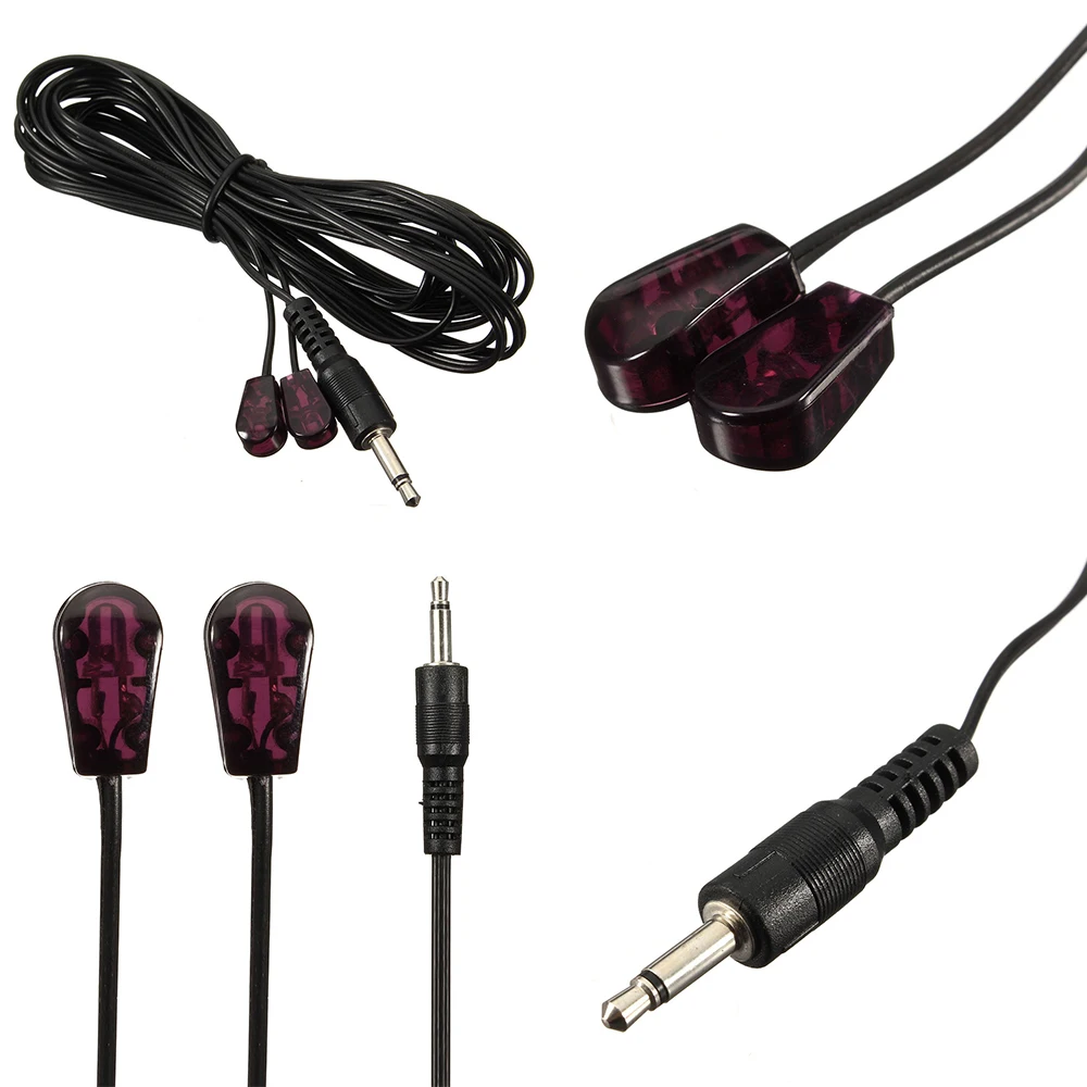 

3m Infrared IR Blaster Remote Control Receiver Extender Extension Cable 3.5mm Plug