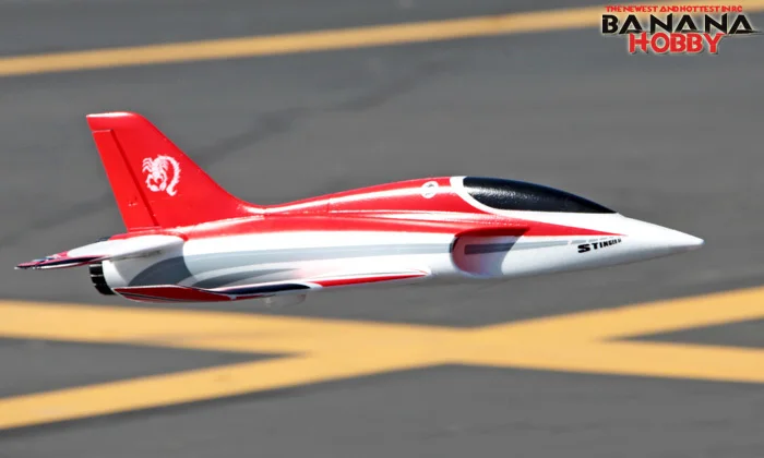 FreeWing 64 мм Jet sport самолет Stinger с дистанционным управлением PNP и KIT stinger Stinger64 мм|stinger