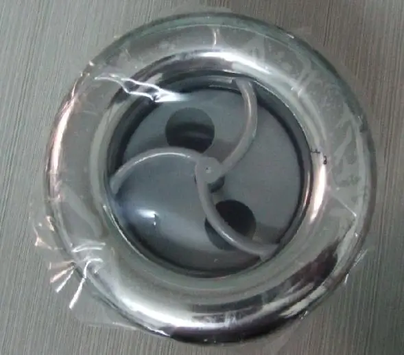 5  inch Jet Mixture List  10003 double  hole SS
