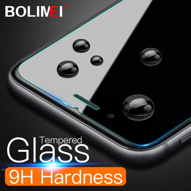Goede 9 H Gehard Glas Voor Apple iPhone X Glas 6 6 s 8 7 Plus Screen Protector Film Voor iPhone 5 5 s SE 7 6 Plus Bescherming Glas