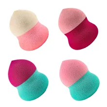 Смешивание Макияж Губка набор 4 шт. консилер Foundation косметическая пудра слоеные кисти макияж губки инструменты для красоты форма тыквы LQ