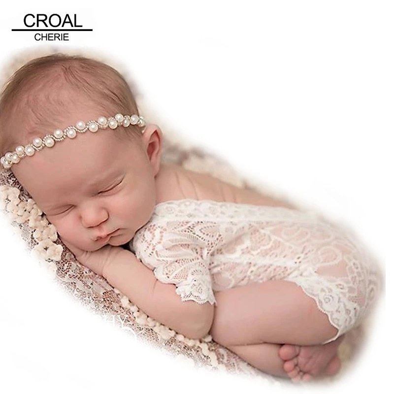 baby girl lace romper newborn