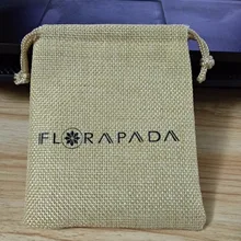 1000 шт маленькие мешочки с кулиской 10*12 см Джутовая Ткань ювелирные сумки оптом с пользовательским логотипом 1 цвета, включая доставку по DHL