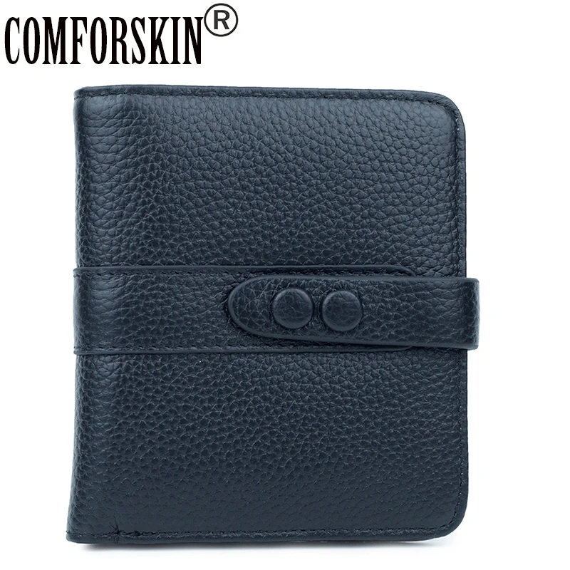 

Billetera Mujer Fashion Litchi Pattern Women Wallet Genuine Leather 2018 New Arrivals Multi-Card Bit Card Wallets Factory Price