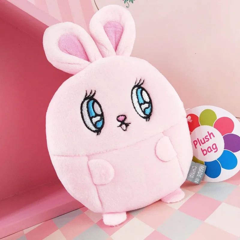 11 см мини плюшевый Кошелек маленькая сумка Подарочный кошелек детский подарок для девочки sanrio WJ006 - Цвет: 16