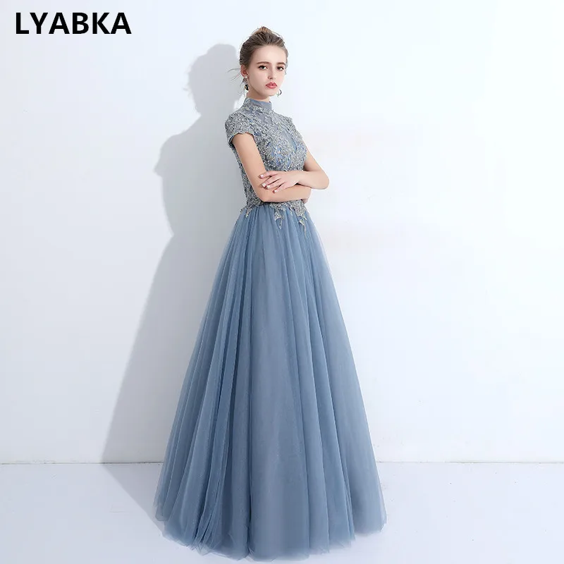 kaftan style evening dresses