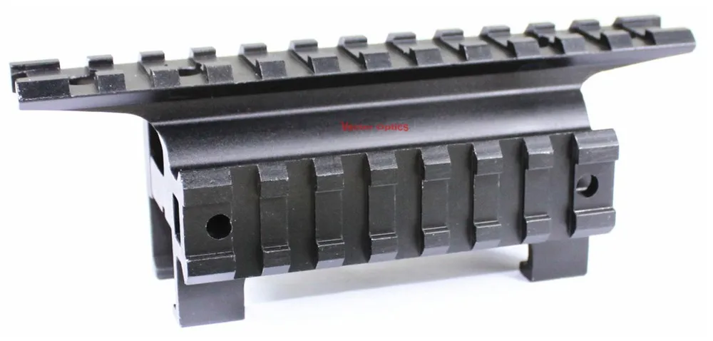 ناقلات البصريات التكتيكية مزدوجة القضبان Picatinny مخلب قاعدة تثبيت ل H & K سلسلة MP5 ناقلات البصريات التكتيكية مزدوجة القضبان Picatinny مخلب قاعدة تثبيت ل H & K سلسلة MP5