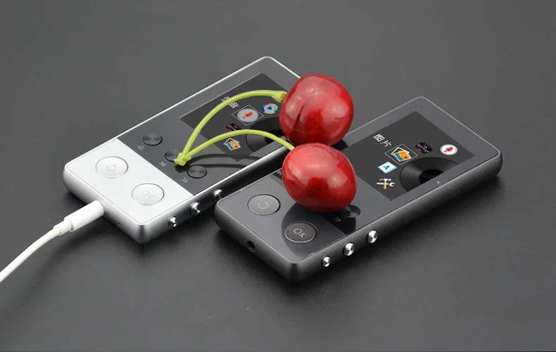 Металлический Bluetooth 4,2 MP3 плеер встроенный динамик с fm-радио электронная книга Аудио Видео плеер Портативный 1,8 дюймов ПЕДО метр Walkman