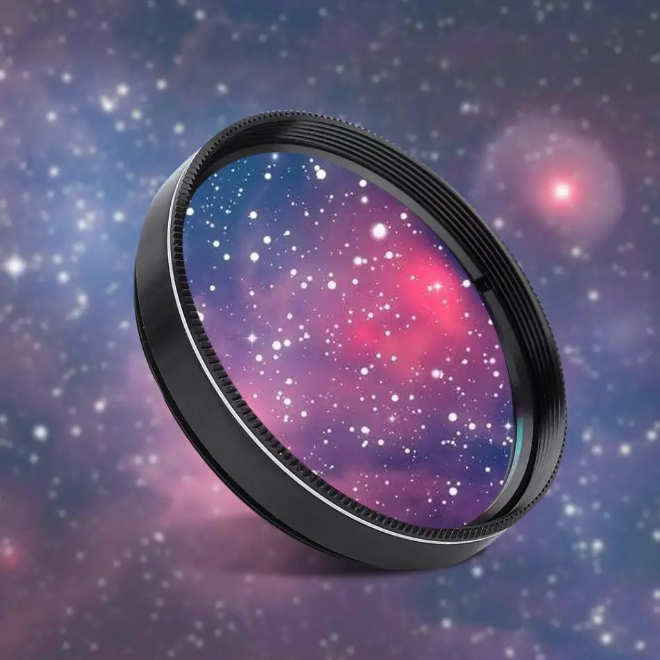 2 дюйма фильтр спортивный для наблюдения за фотофоны насыщенное небо объекты Пособия по астрономии Монокулярные бинокли телескоп Ультра высокая контрастность окуляр микроскопа