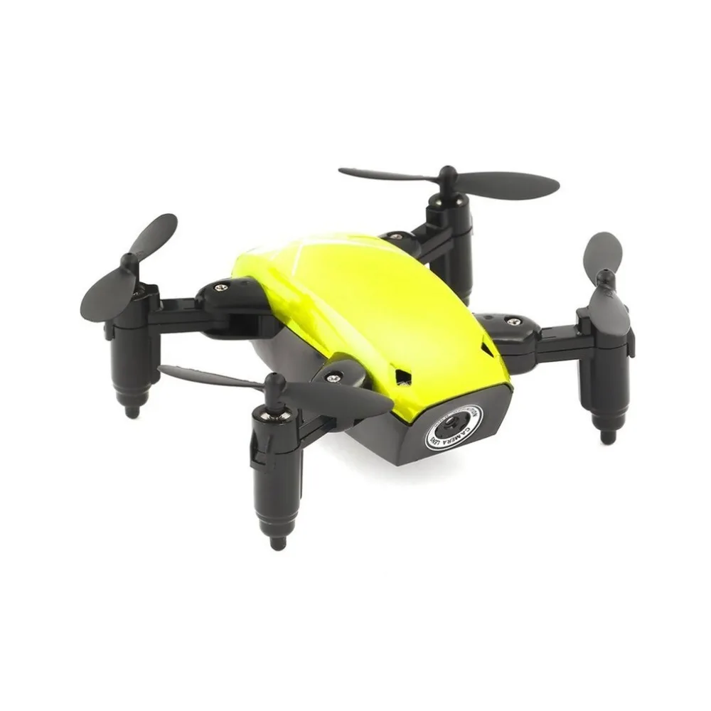 S9W wifi FPV 0.3MP камера мини складной Дрон RC дроны Attitude режим удержания один ключ возврат 360 градусов флип RC Квадрокоптер RTF