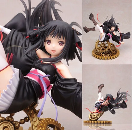 Новинка популярная игрушечная кукла Yaya Machine 17 см wa Kizutsukanai Kikou Shoujo Wa Kizutsuka Nai фигурки