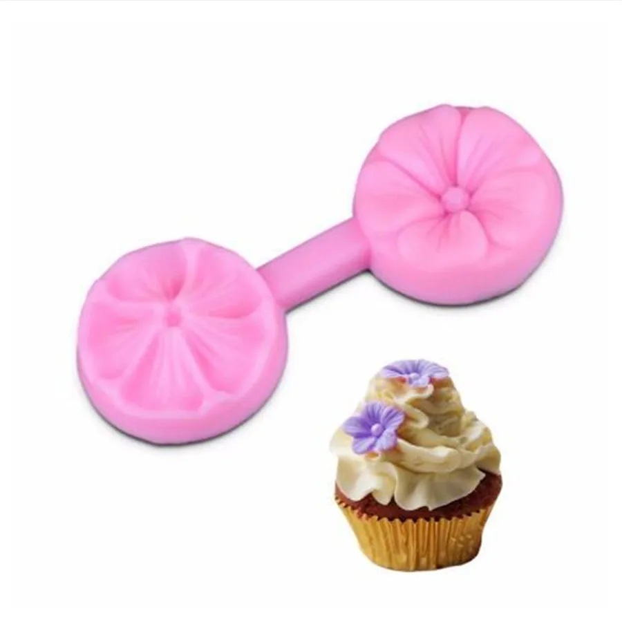 

Fondant Stencil Cake Decorating Tools Confectionery Sugar Paste 3D Silicone Sugarcraft Plunger Molds For Plaster Stencil 3 Modle