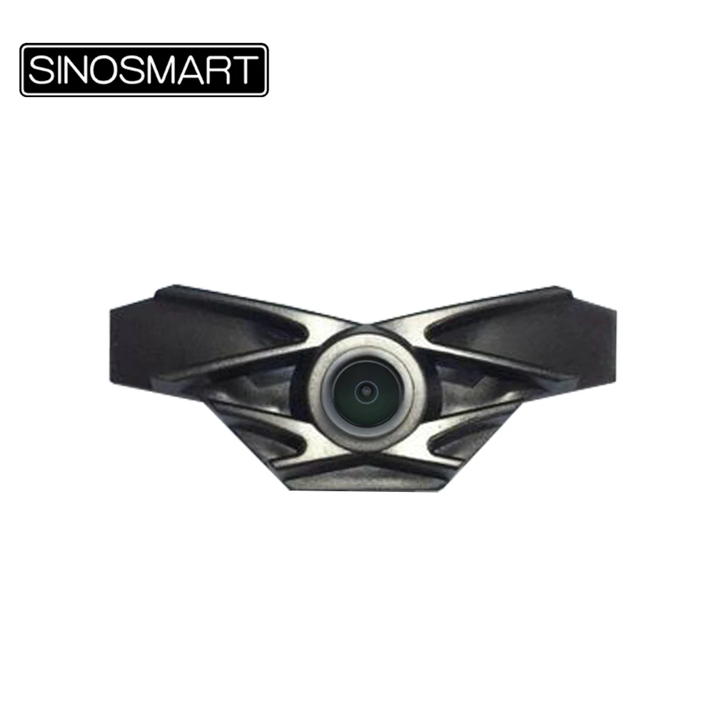 

SINOSMART In Stock High Quality Car Front View Parking Camera for Lexus NX 2015 2016 Firm Installation Under Car Logo Waterproof